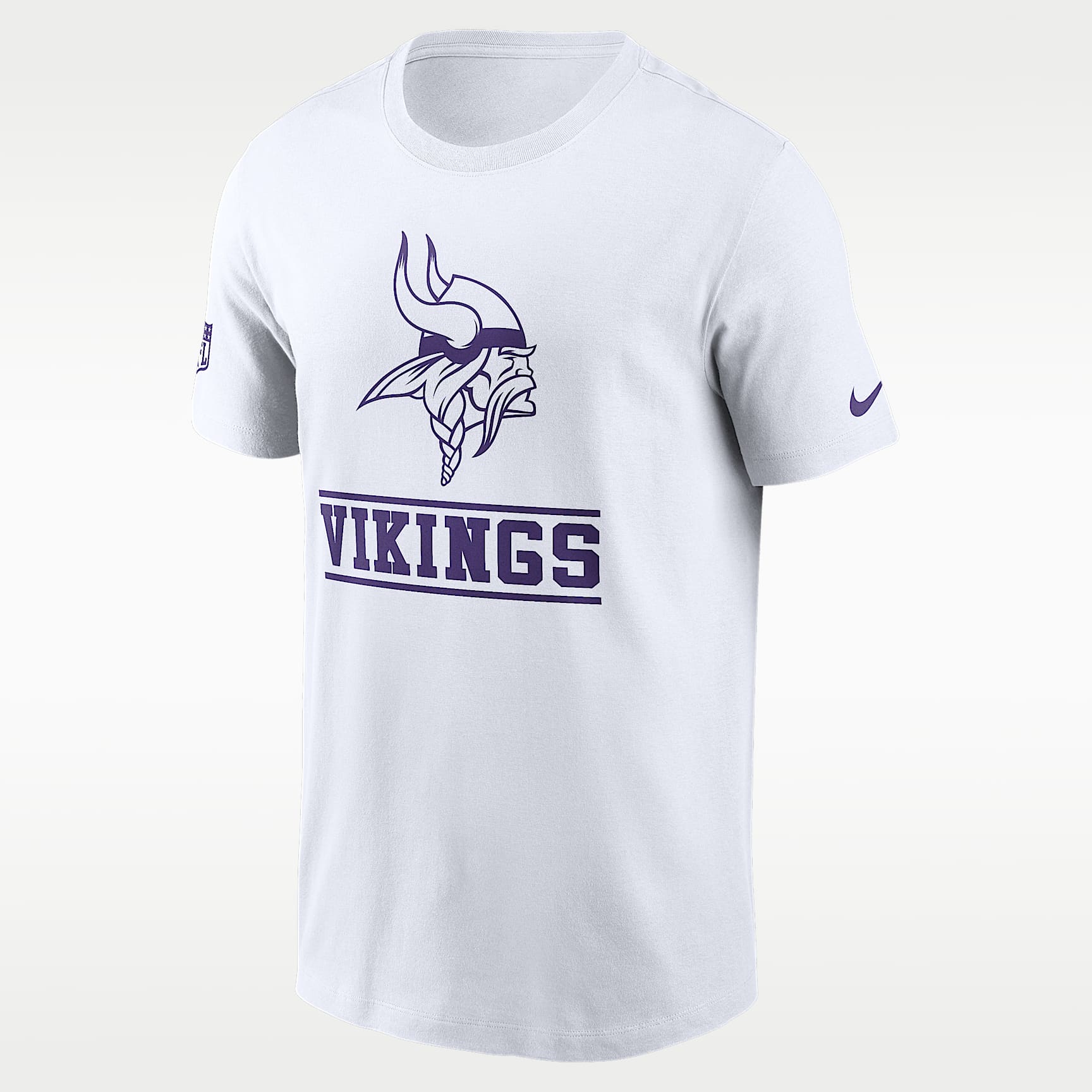 Minnesota Vikings Essential Men's Nike Dri-FIT NFL Short-Sleeve T